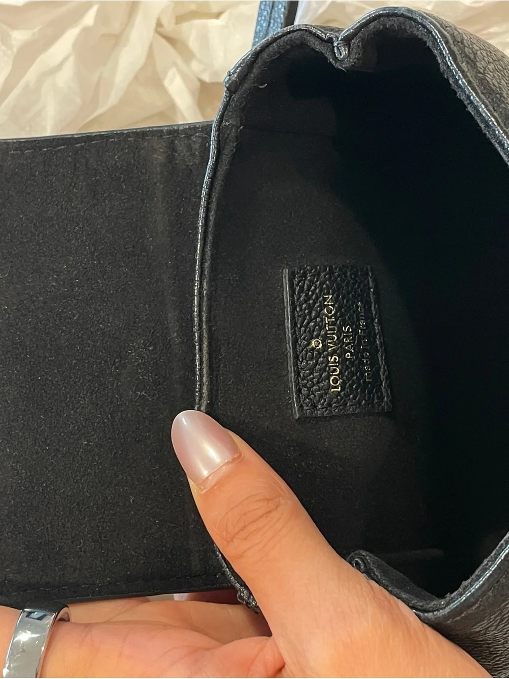 Louis Vuitton Monogram Empreinte   Backpack